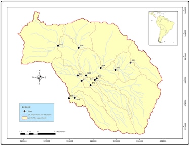 Contaminación por plaguicidas pone en peligro los ríos Chiriquí Viejo, Chagres y Tonosí