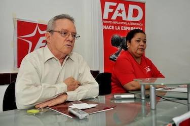 FAD, confiado de alcanzar las 64 mil firmas para convertirse en partido