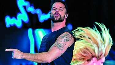 Ricky Martin vuelve a México