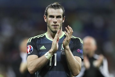 Gareth Bale, entre los convocados para enfrentar a Panamá