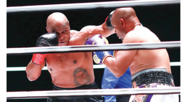 ‘El viejo Mike Tyson ya no existe’, admite Iron Man