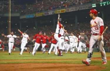 Boston, campeón de la serie mundial