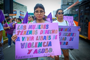 Aumentan las denuncias por violencia doméstica en 2025, en medio del debate para eliminar el Ministerio de la Mujer