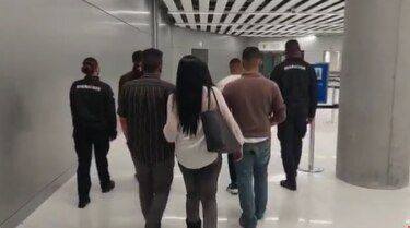 Panamá retiene a un grupo de venezolanos con visados Schengen fraudulentos