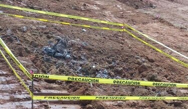 En Pedregal hallan dos osamentas; se inicia investigación del caso