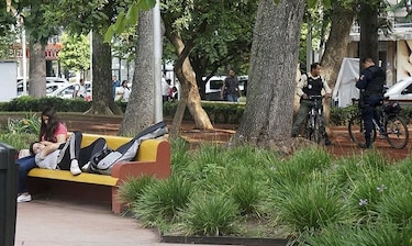 México: Guadalajara hace vista gorda ante parejas juguetonas