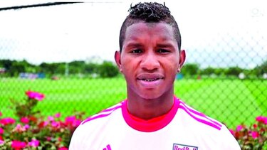 Escobar, a gusto con los Red Bulls