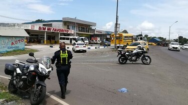 Este lunes realizan voladura controlada en Loma Cová