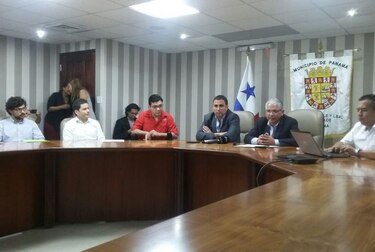 Alcalde Blandón justifica sus proyectos en vía Argentina y calle Uruguay