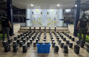 Decomisan más de 600 kilos de droga en Condado del Rey y Colón
