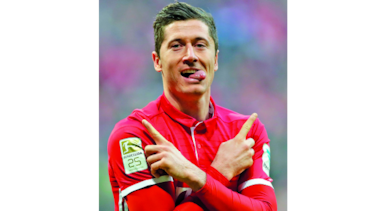 Lewandowski, con el Bayern hasta 2021
