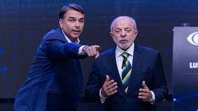 3 claves que explican por qué el duelo final entre Flávio Bolsonaro y Lula en Brasil es crucial para América Latina 