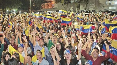 Mayoría opositora prepara amnistía