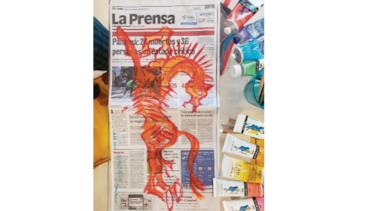 Obras de arte suman fondos contra el virus