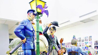 Una de las tradiciones de Alicante