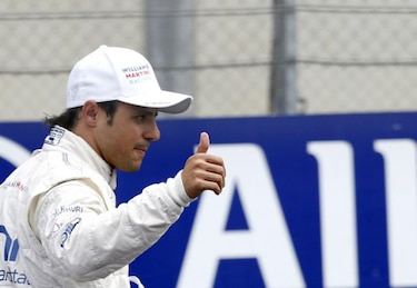 Massa logra 'pole' en Austria y pone fin al monopolio de Mercedes