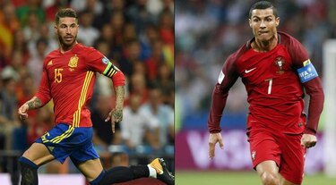 Portugal-España, un derbi ibérico en el Mundial de Rusia