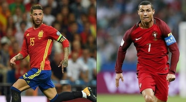 Portugal-España, un derbi ibérico en el Mundial de Rusia