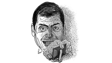 Rafael Correa, el desafiante