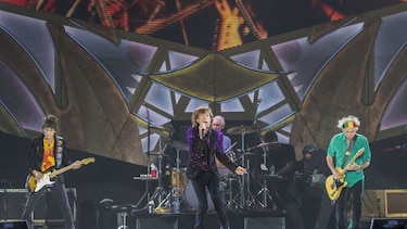 Los Rolling Stones anuncian una macroexposición sobre toda su carrera