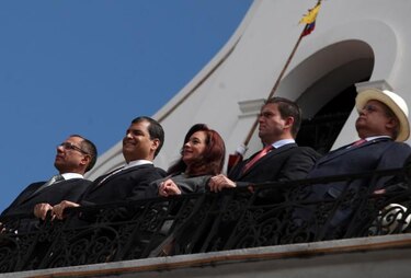 Llega a Ecuador, acusado de violación, el padre del vicepresidente del país