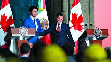 Trudeau critica bajos salarios en México
