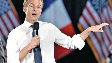 Emmanuel Macron propone a Estados Unidos un nuevo multilateralismo