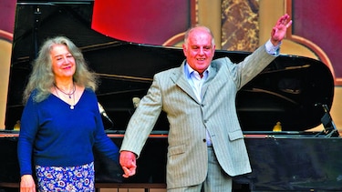 Barenboim ofrece recital