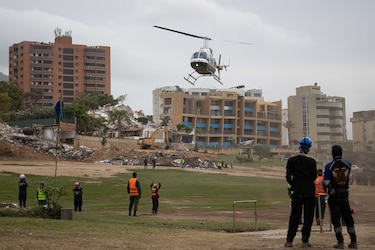 Las cifras luego del doble terremoto en Venezuela