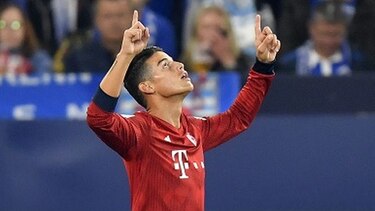 James Rodríguez sobre su futuro en el Bayern: 'No puedo decir absolutamente nada'