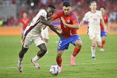 Canadá avanza y Chile se queda fuera de la Copa América