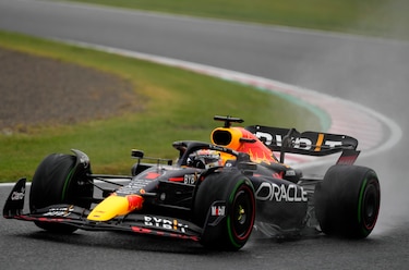 Con la pista seca o mojada, Verstappen le  apunta al título mundial