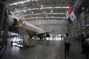 90% del mantenimiento de aviones de Copa Airlines se hará en Panamá