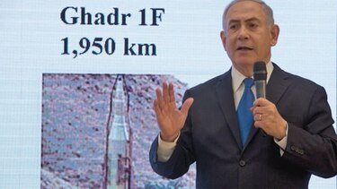 Israel tiene pruebas de plan nuclear secreto de Irán, afirma Netanyahu
