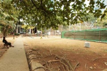 Vigilia contra aparcaderos subterráneos en Obarrio
