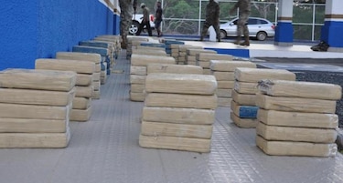 Senan decomisa 150 kilos de cocaína en Los Santos
