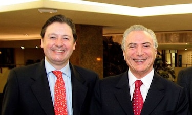 Arrestado en Brasilia cercano asesor de Temer filmado con maleta llena de dinero