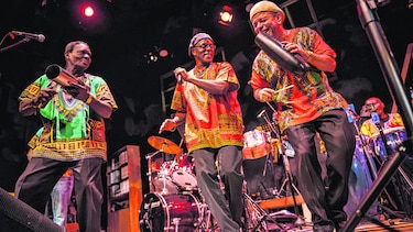 La Asamblea reconoce a The Beachers por sus 60 años de trayectoria