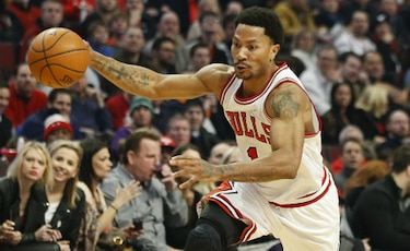Rose se opera la rodilla y estará fuera seis semanas