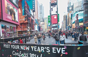 Más churros y menos policías en Nueva York