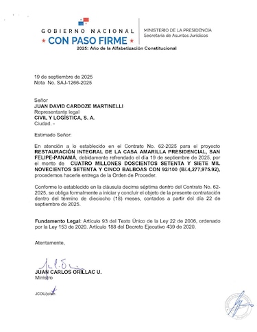 $4.2 millones para restaurar la Casa Amarilla del Palacio de las Garzas; ya dieron luz verde