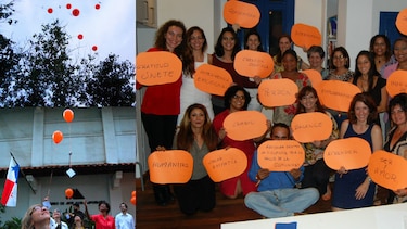 Campaña: fuerza naranja contra la violencia de género