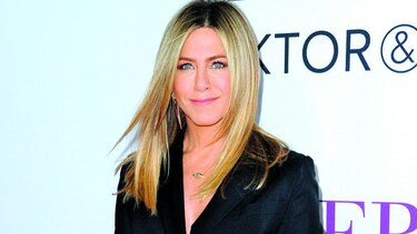Aniston inspira a actrices a hablar