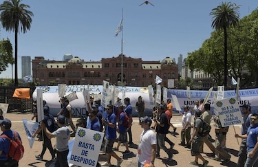 Inédita unión de opositores a Macri en el Congreso por un impuesto al salario