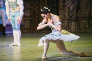 Manu, en la eternidad de 'Giselle'