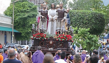 Procesión de fe