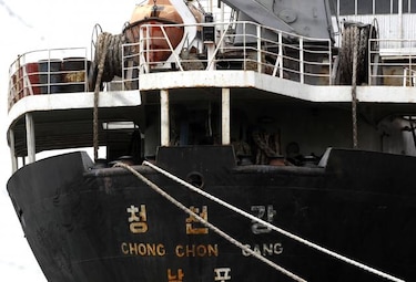 Misión norcoreana llegará a Panamá para asistir a tripulación barco detenida