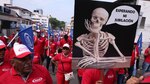 Trabajadores celebran su día con una marcha