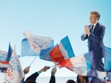 Balotaje en Francia volverá a enfrentar a Emmanuel Macron y a Marine Le Pen
