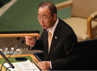 Siria critica a Ban Ki-moon por 'alejarse' de la carta de la ONU